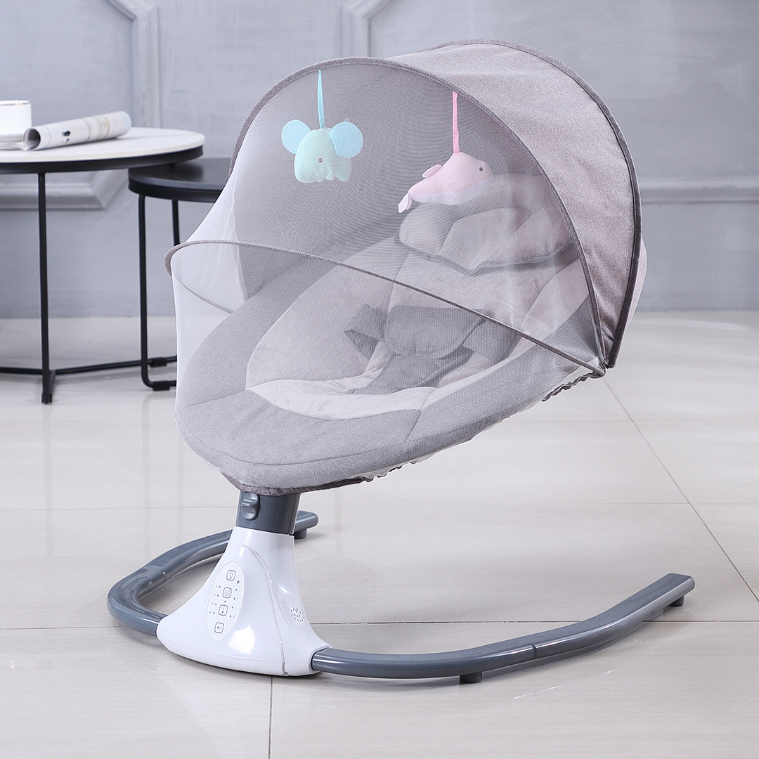 Mums Choice Smart Electric Baby Auto Swing Leaf Bouncer